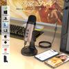 ZealSound ASMR Microphone Condenser USB Microphone for iPhone Recording Streaming Live Broadcast Echo Function Compatible with Skype Zoom PC Windows