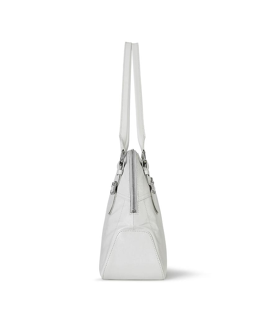 Fennec Soty Bowling Bag - Ash White