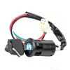 Fit for 50cc/110cc/125cc/150cc/200cc/250cc Mini Quad ATV Dirt Bike Universal 4-Wire Motorcycle Ignition Key Lock Switch 4 Wire