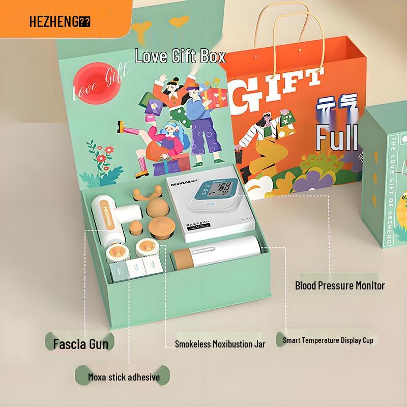 

Hozheng Smart Portable Moxibustion Massager