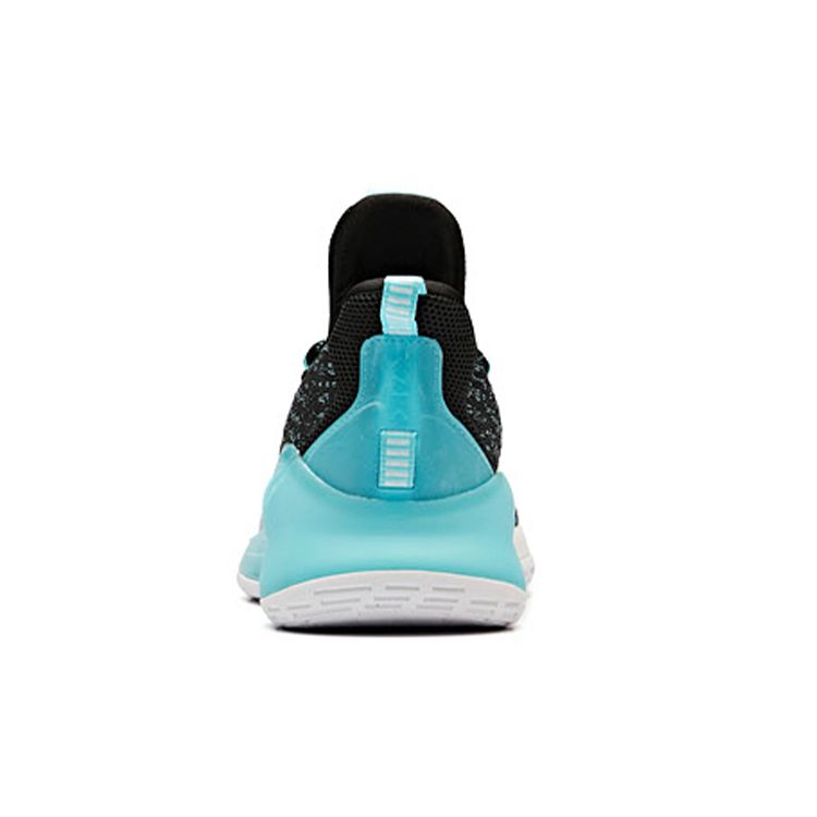 Anta Light Cavalry 4 Non-Slip Wear-Resistant Low-Top Basketball Shoes Men sneaker Black Blue White 11921668-6