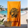Hull FC Individuelles Strandtuch, Mit Ihrem Namen bedrucken, Leichtes saugfähiges Handtuch für Schwimmen und Reisen