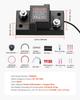 Dual Battery Isolator Kit, 12V 80 Amp, Manual and Automatic VSR Voltage Sensitive Relay with Voltmeter, LCD Screen, Smart Battery Isolator, Compatible