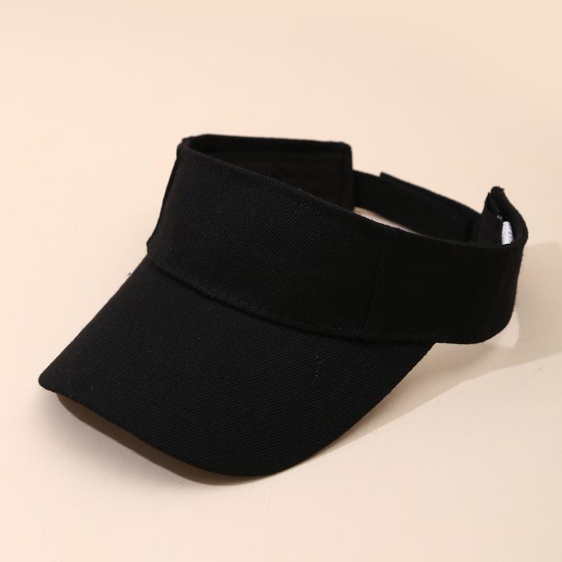 Open Top Hat for Men and Women, Summer Versatile Brimless Baseball Cap, Trendy Korean Style Outdoor Sports Sun Protection Hat