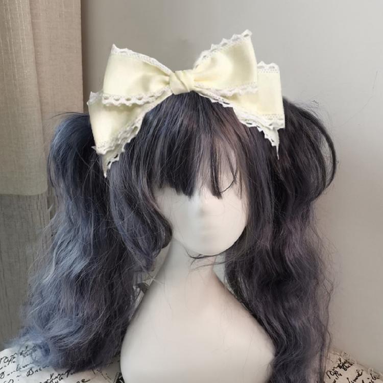 Bows Barrettes Bows Hair Clip Bowtie Hairpin Bowknot Hair Clip Lolitaa Hair Clip