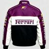 F1 Racing Jacket Vintage Style Embroidered Motorbike Pilot Coat All Season