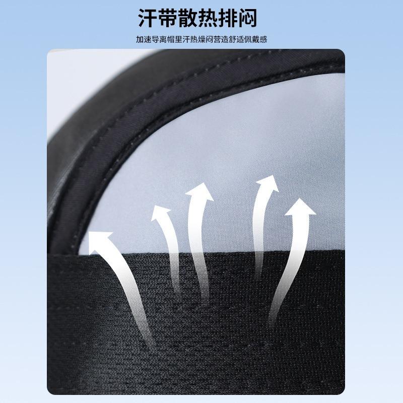 Men's color surf hat outdoor breathable UV protection melon fur hat seaside sun protection hat women's quick-drying sun hat