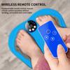 3D Smart EMS Foot Massager Pad With Remote, Foldable Muscle Stimulation Massage Mat Improve Blood Circulation Relax Feet Shaping