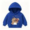 Herbst- und Winter-Bestseller Kinder-Freizeit-Kapuzenpullover mit coolen Cartoon-Mustern - Sport-Sweatshirt für Jungen und Mädchen