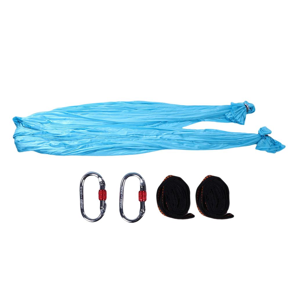 Aerial Hammock Indoor Soft Elastic Polyester Aerial Silk Swing for Fitness Acrobatics Meditation