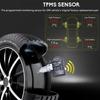 529332M000 315MHZ TPMS Reifendrucksensor Passend für Kia & Hyundai, Kia Soul Forte Optima Sorento Hyundai Accent Elantra GT Touring Sonata 529332M550