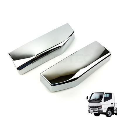 MOTOR POWER Chrome Step Skirts and Right for Canter Standard Genuine 20 Bluetec Generation Mitsubishi Truck Parts (Left Set) Models, Replacement,