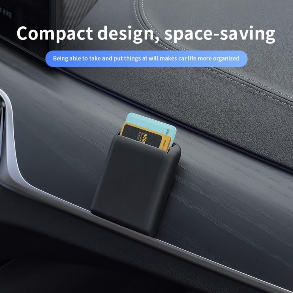 Black Car Seat Holder Multifunction Car Organizer Pouch New Car Interior Accessories Auto