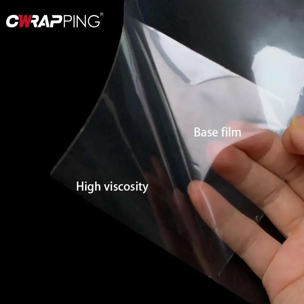 Car Protective Film 10/20/30/40/50x150cm Transparent Car Protective Film Anti Scratch Protective Film Car Stickers Scratch Wrap