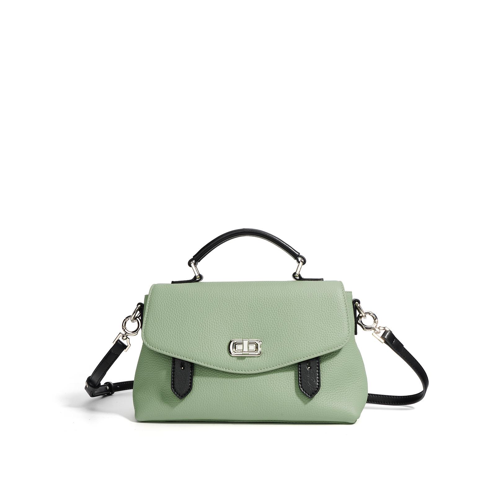 

2025 Новый стиль женская летняя сумка через плечо Cambridge из натуральной кожи