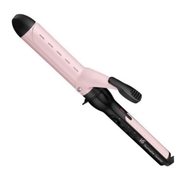 Vidal Sassoon I-PINK 32mm Curling Iron Professional Hair Curler for Natural Waves & Volume