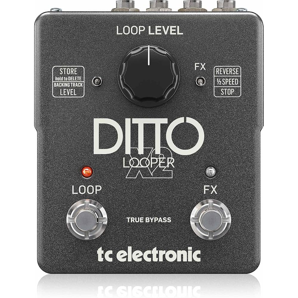 Tc Electronic (Tc Electronic) 2 button looper DITTO X2 LOOPER