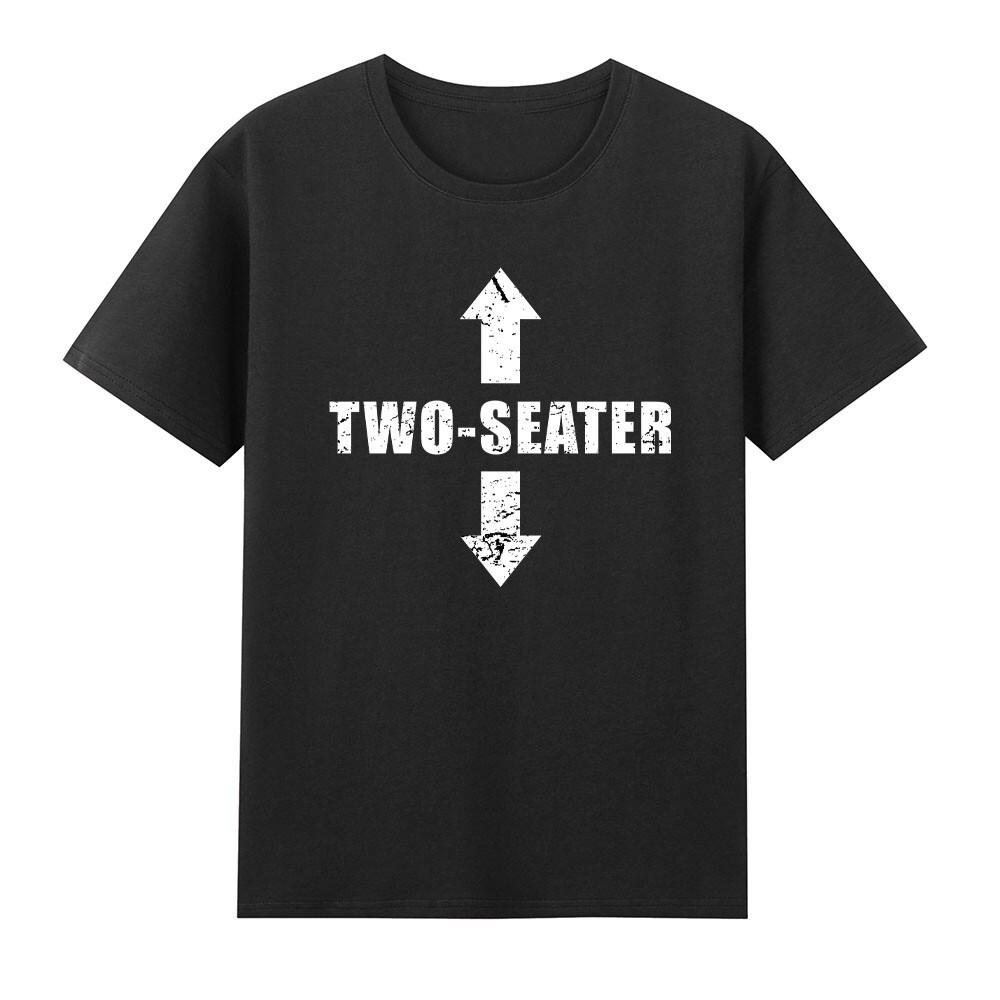 Two Seater Arrows Funny Sarcastic College Tshirt S
