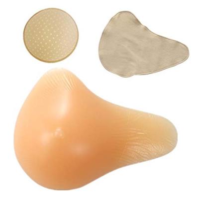 Artificial Long Silicone Protective Bra Left No Breast Cancer Bust Correction Left [Mikopuera] Breasts, Type, Pads, Cover, Pads, 3-Piece Set, Breast,