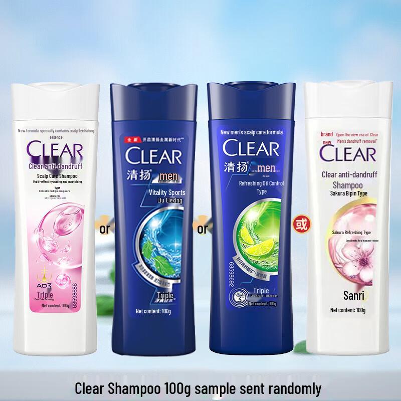 Clear Ice Fresh Anti-Dandruff Scalp Care Shampoo