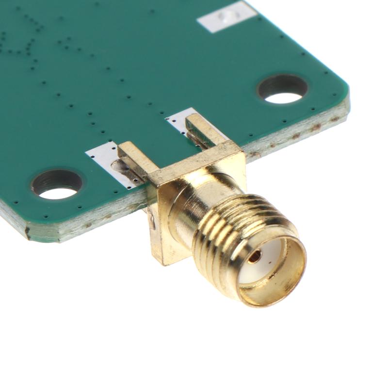 Yüksek Hassasiyetli RF Geniş Bant Amplifikatör Modülü 32dB Kazanç 0.1-2000MHz 9-12V 1 Adet Radyo Anteni İçin