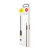 Kabel Audio Usb-C Do Mini Jack 3,5Mm Baseus Yiven 1.2M (Czarny)