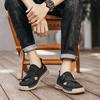 Fashion Casual Business Summer Men's sandal Leisure breathable high-quality style Office party Outdoor daily beach shoes Plus Size