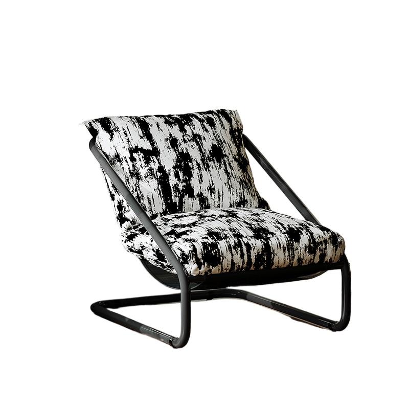 Latest Foldable Recliner Chair,Compact Lounge for Bedroom Balcony,Multifunctional Modern Single Seater with Comfortable Cushion