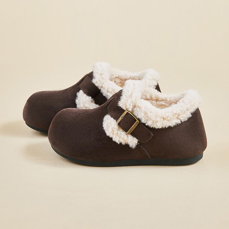Women's cold-proof warm padded snow boots thick-soled high anti-skid wear outdoor leisure sports a stirrup cotton boots