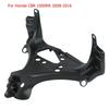 Motorcycle Aluminum Black Front Headlight Fairing Bracket For Yamaha R1 2002-2014 R6 1999-2016 Honda CBR600RR 1000RR 2003-2006