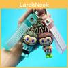 Large Labubu Sheep Keychain Adorable Pvc Soft Rubber Keyring American Style