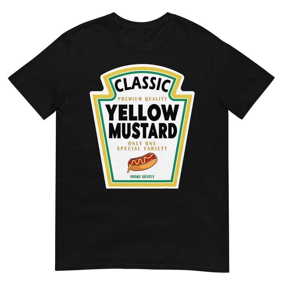 

Yellow Mustard DIY Halloween Costume Matching Group Mustard T-Shirt M
