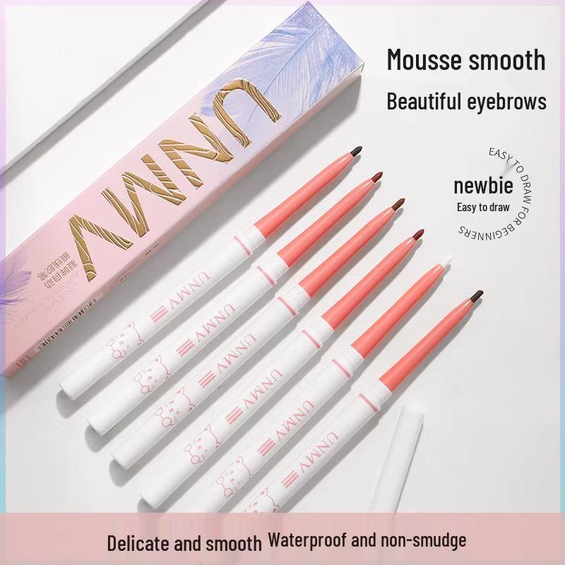 

Official Extra Fine Tip Waterproof Smudge-Proof Gel Eyeliner Pen for Beginners