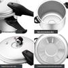 ASD 4.0L Aluminum Pressure Cooker