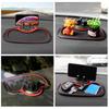 Car Interior Accessories Non Slip Car Anti-Slip Mat 360° Rotation Multifunctional Sticky Anti Slide Dash Phone Mount Car Pad Mat