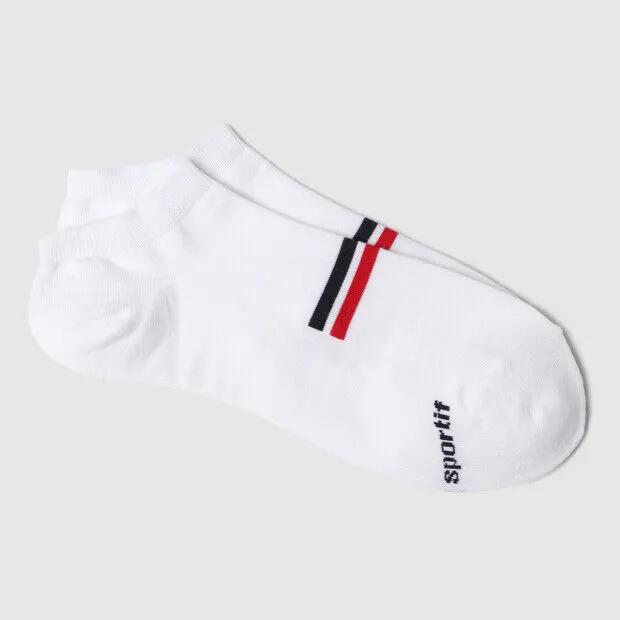 Life Basic Ankle Socks - White QR323ASC71