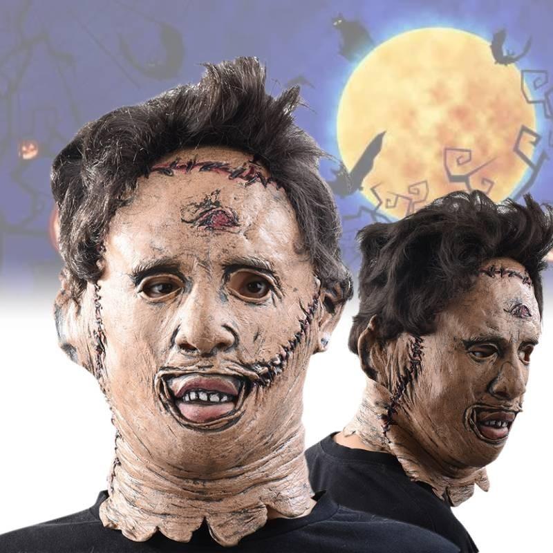Scary Chainsaw Killer Realistic Latex Horror Perfect For Halloween Events