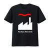 Factory Records T Shirt Available In All Sizes S XXL Classic Black White Colors Vintage Washed Designer Clothes Stretched