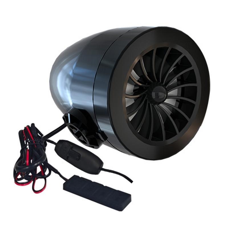 Waterproof Motorcycle WirelessSpeaker Built In Phone Charging For Outdoor Riding Clear Sound And Shockproof Construction