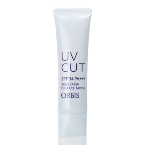 ORBIS Sunscreen On Face Moist Cream Makeup Effect SPF34 PA+++ 35g