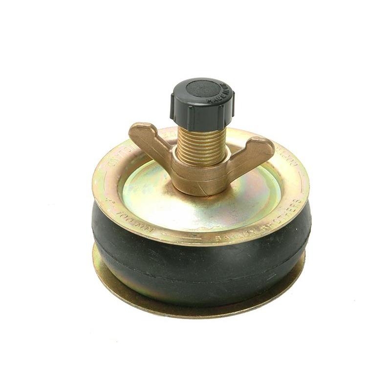 Bailey Products Drain Test Plug, Plastic Cap