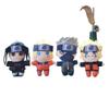 13 Cm Naruto Japanese Anime Peripherals Stuffed Plush Kawaii Doll Collectible Desk Ornaments Cute Version Pillow Creative Gifts