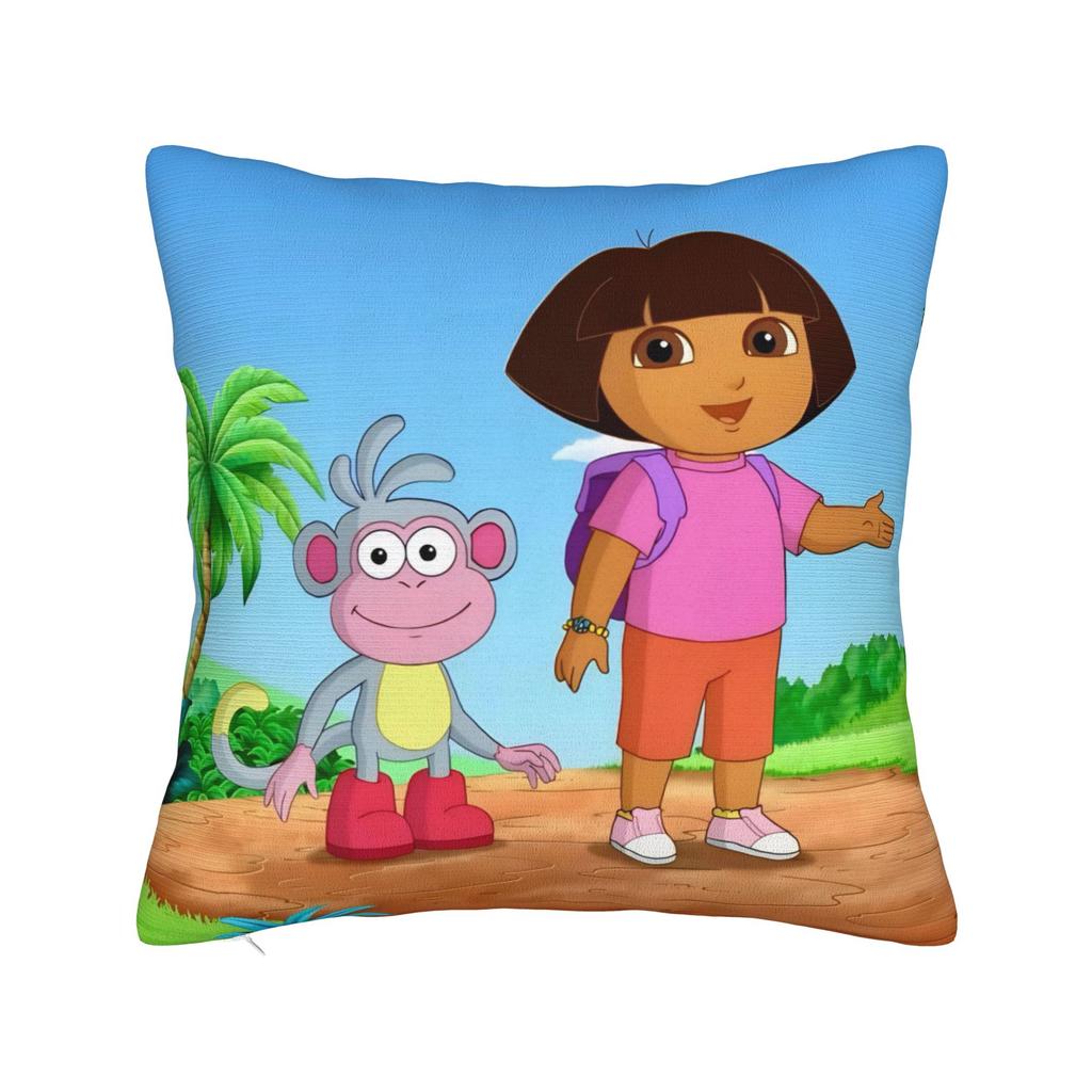 Decorative Pillowcases D-Doras The Explorers Merch Home Pillow Case Cover Drop Shipping Multi Size