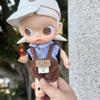 ZSiga BJD Doll Gazi Sister Clothes & Accessories: Movable Figure Overalls Set