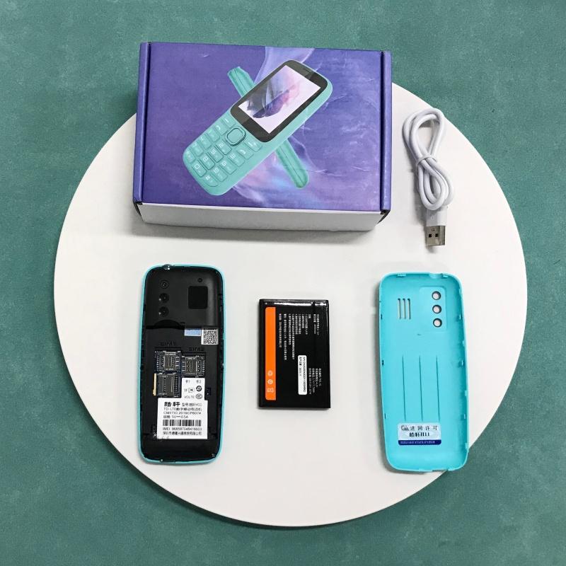 Nowy telefon C99 2G Mini z funkcjami, ekran 2,4 cala 240x320, Dual SIM Dual Standby, latarka, multimedia, Type-C, mały telefon komórkowy dla seniorów lub studentów