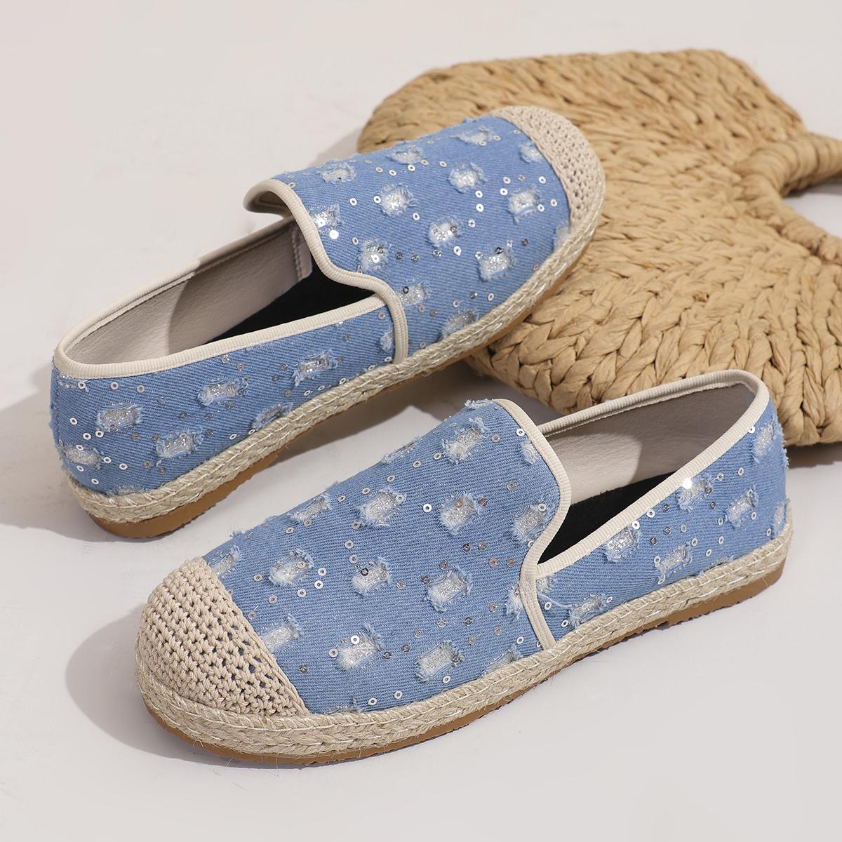 

мода 2024 новая осень женская модная обувь с круглым носком легкая плоская дышащая обувь 42