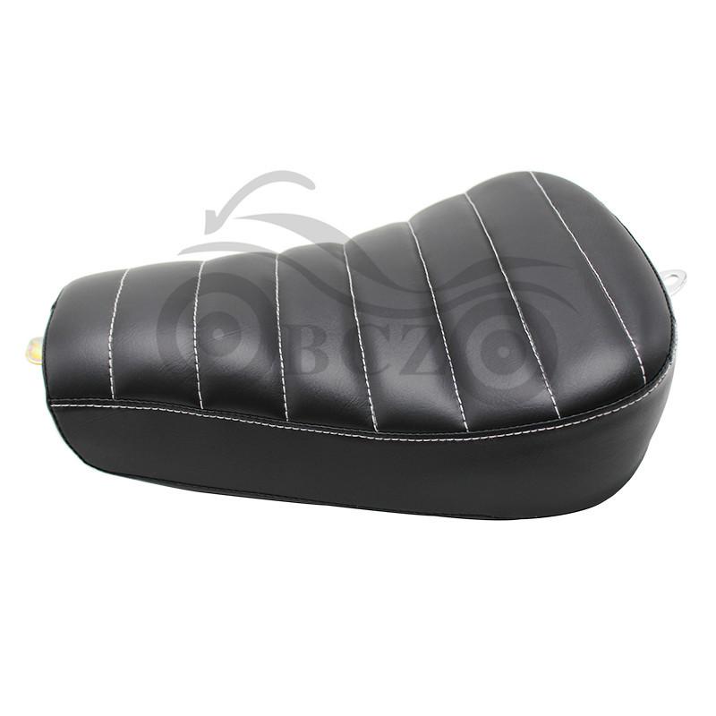 Harley X48 1200 Modified Front Plaid Seat Cushion (2004-2017) Motorcycle Accessory