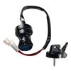 Secure Ignition Switches Convenient Key Set Ignition Switches Waterproof Lock Simple Installation Suitable for YFM350