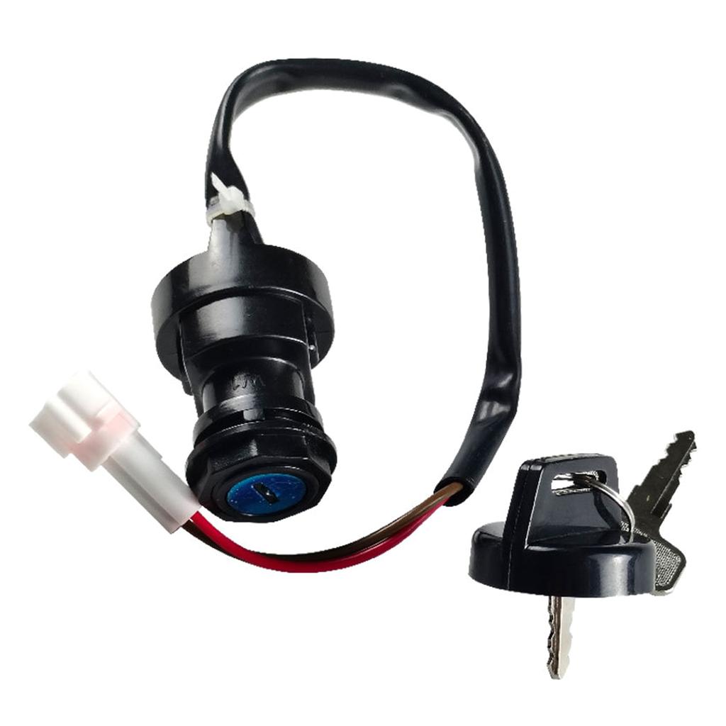 Secure Ignition Switches Convenient Key Set Ignition Switches Waterproof Lock Simple Installation Suitable for YFM350
