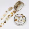 Made In Japan HR-0002 Kamiiiso Coffee 15mm X 3m